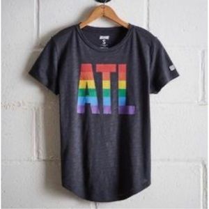 AEO Rainbow 🌈 ATL Atlanta Tee